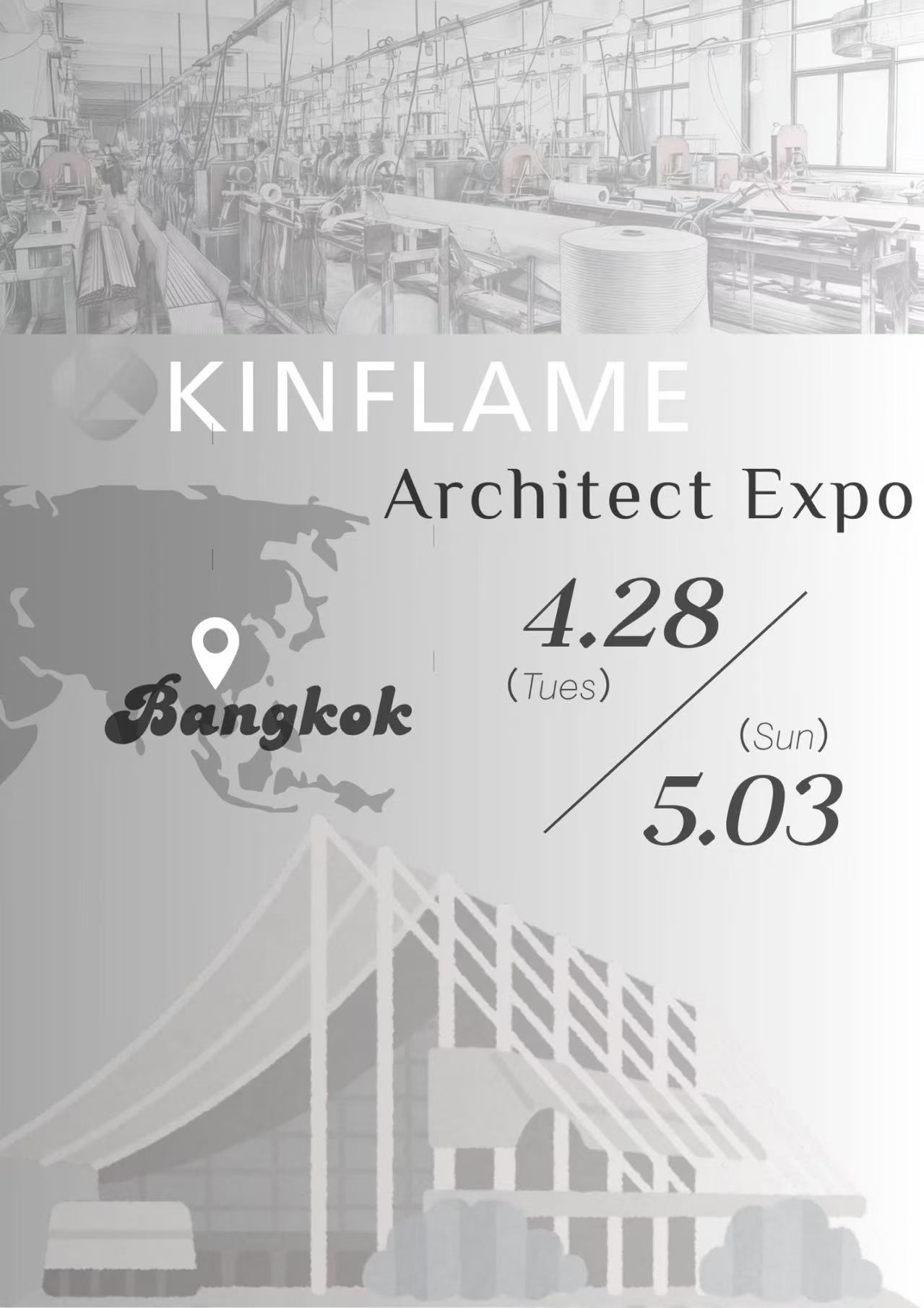 هاينينغ التجارة IMP & EXP CO., LTD. لحضور ARCHITECT'26